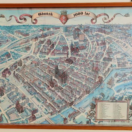 Be In Gdansk Apartments - In The Heart Of The Old Town - Szeroka 61/63 Eksteriør billede