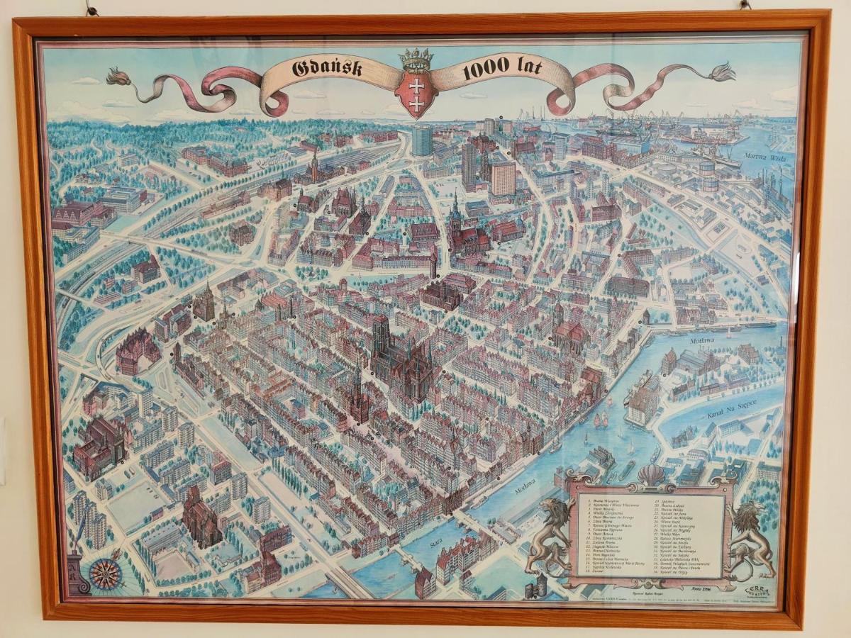 Be In Gdansk Apartments - In The Heart Of The Old Town - Szeroka 61/63 Eksteriør billede