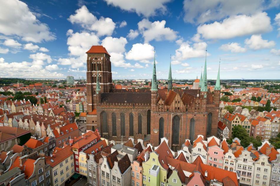 Be In Gdansk Apartments - In The Heart Of The Old Town - Szeroka 61/63 Eksteriør billede